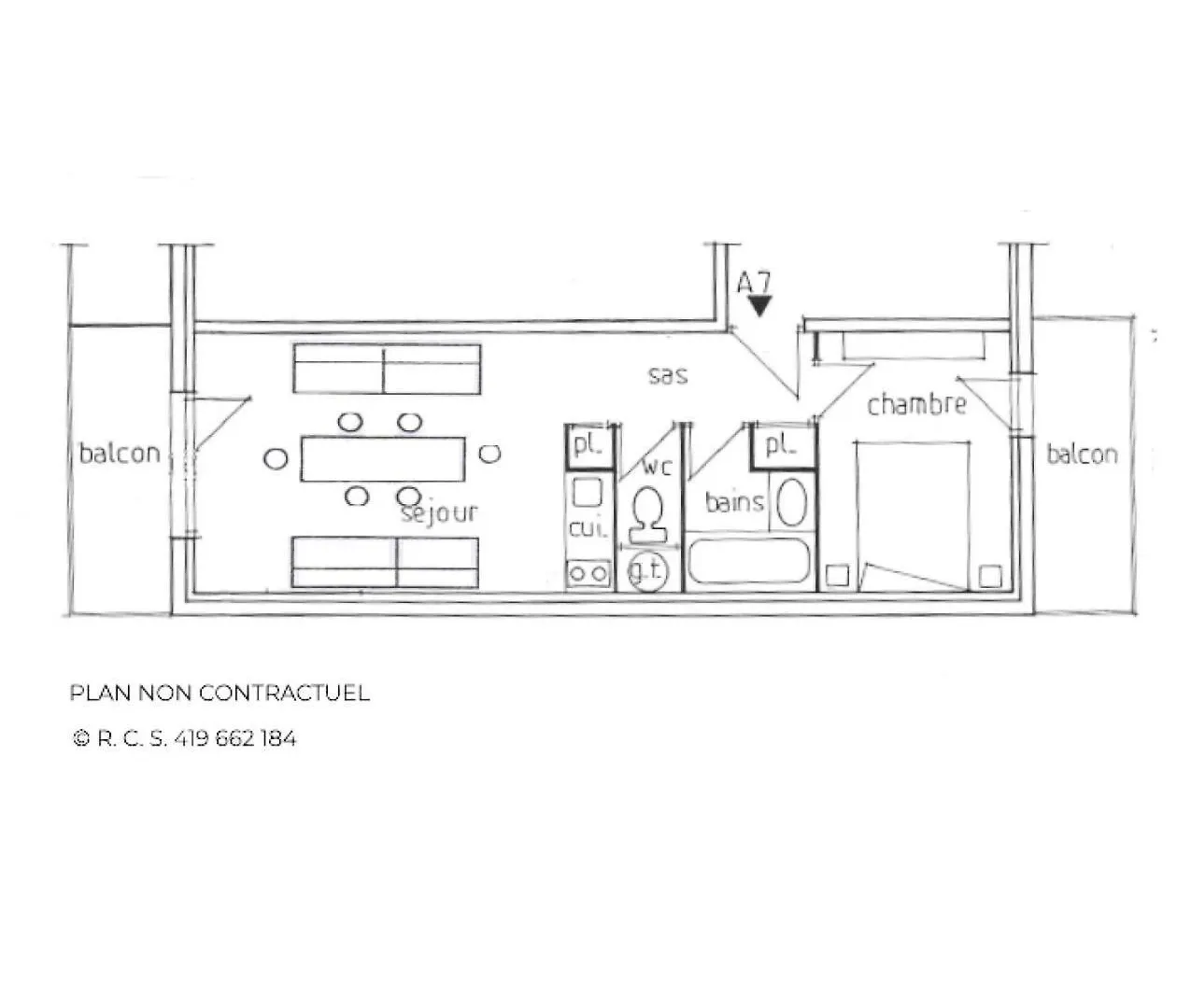 Apartment Residence Gentianessmb - 2 Pieces 4 Pers. En Face Du Telecabine De St Martin De Belleville Mae-3964 Saint-Martin-de-Belleville