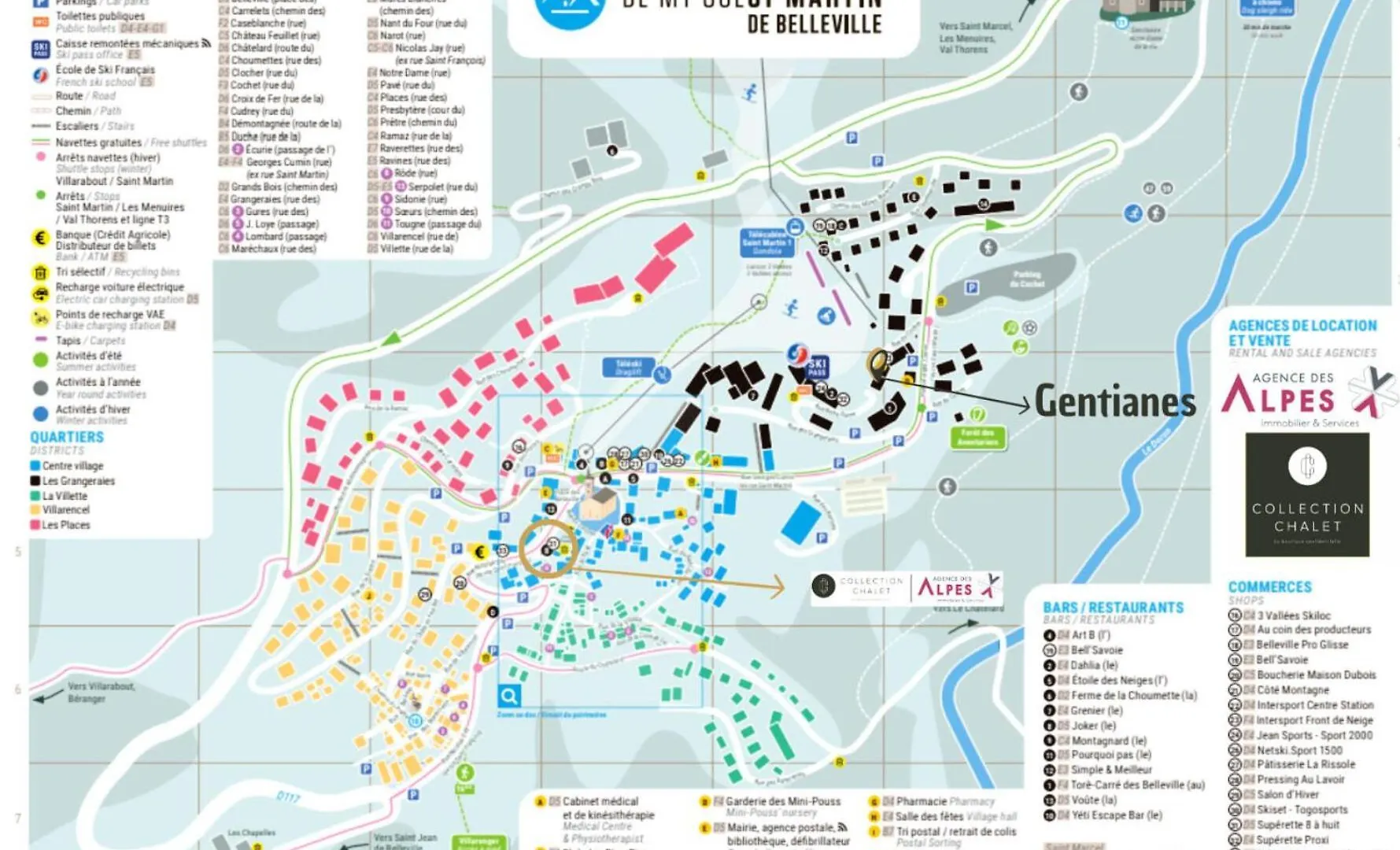 Residence Gentianessmb - 2 Pieces 4 Pers. En Face Du Telecabine De St Martin De Belleville Mae-3964 Saint-Martin-de-Belleville