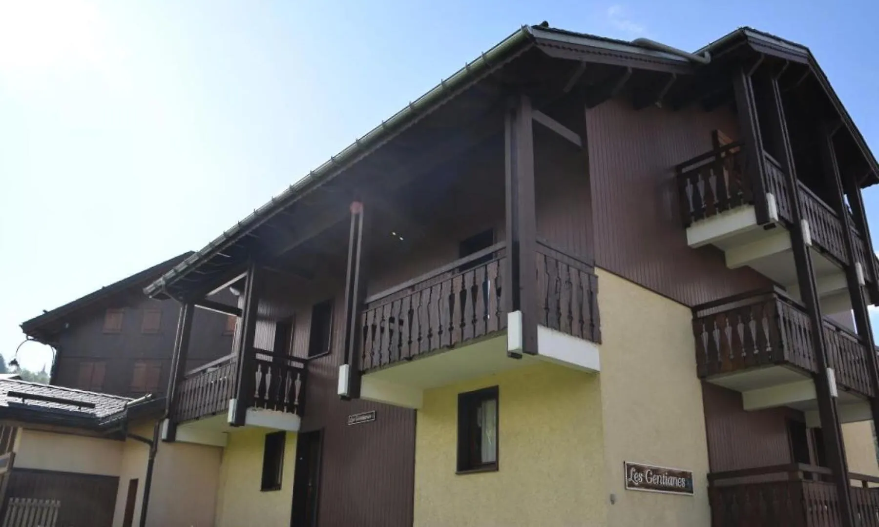 Apartment Residence Gentianessmb - 2 Pieces 4 Pers. En Face Du Telecabine De St Martin De Belleville Mae-3964 Saint-Martin-de-Belleville
