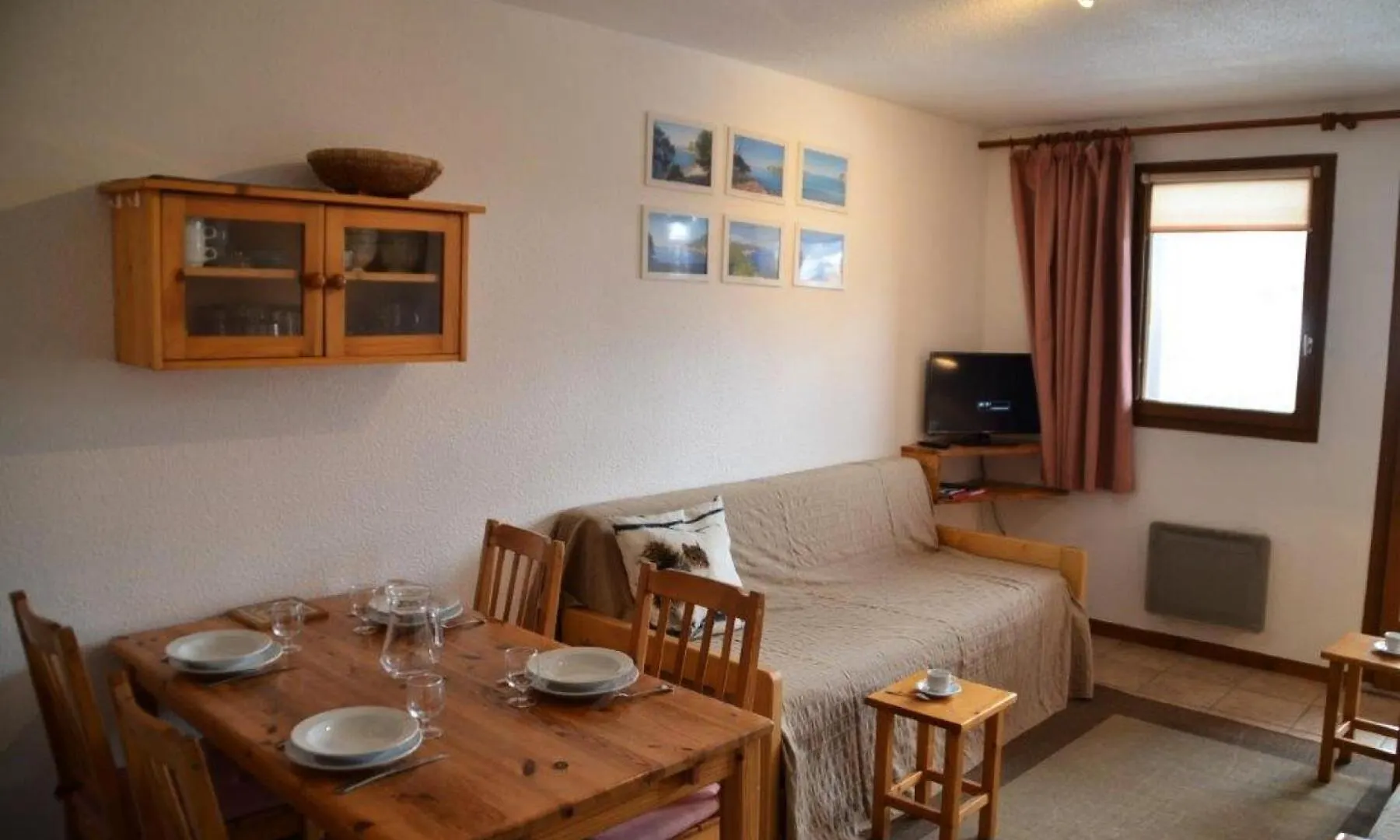 Residence Gentianessmb - 2 Pieces 4 Pers. En Face Du Telecabine De St Martin De Belleville Mae-3964 location