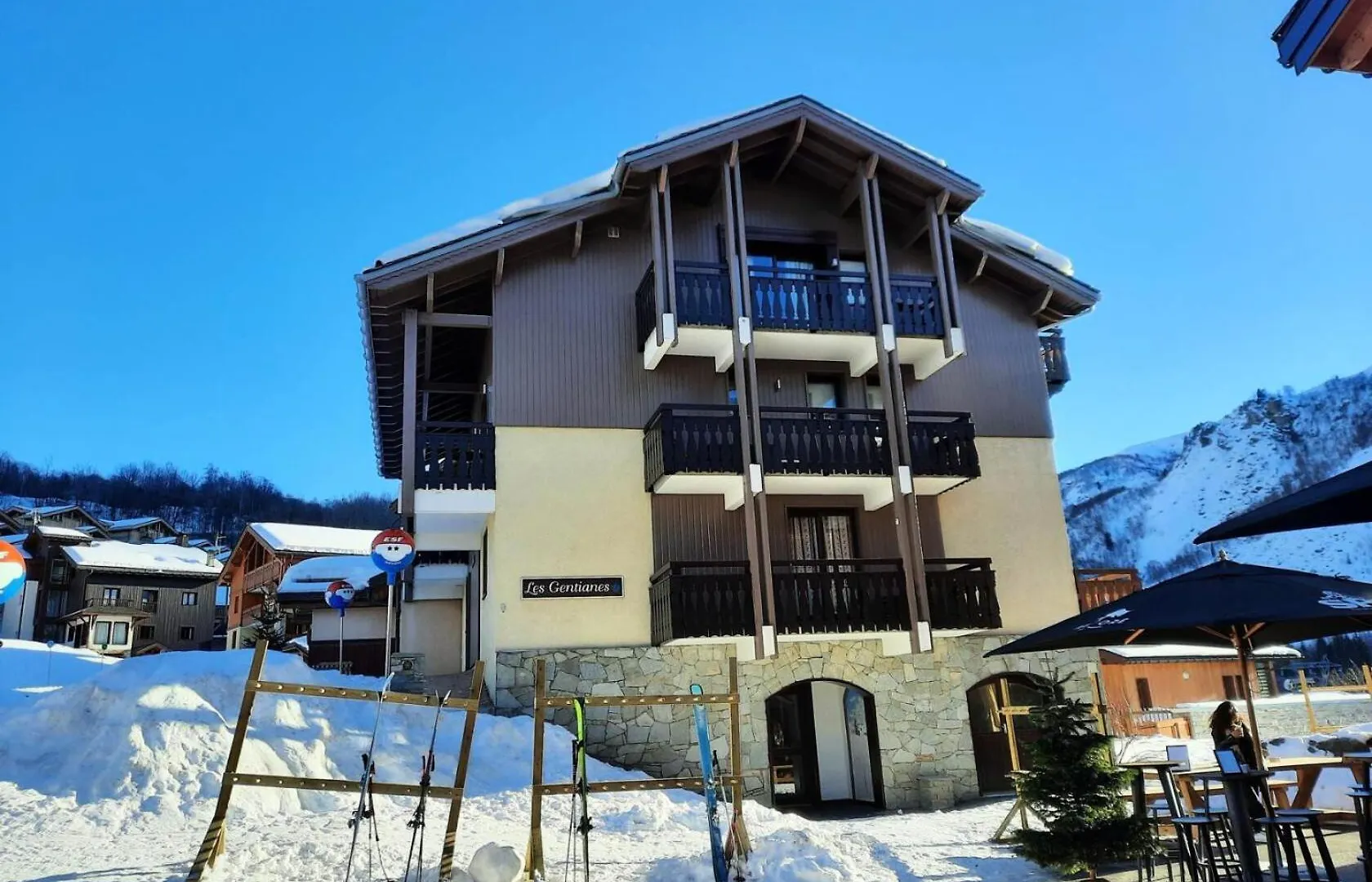 Residence Gentianessmb - 2 Pieces 4 Pers. En Face Du Telecabine De St Martin De Belleville Mae-3964 Saint-Martin-de-Belleville Apartment